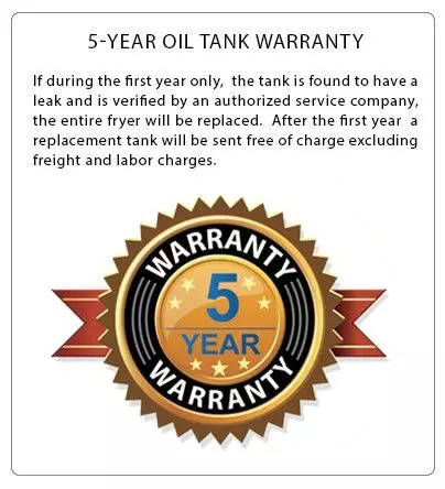 FeatureBox Warranty 5yr OilTank