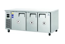 Undercounter Combo Freezer Refrigerator Undercounter Combo Freezer Refrigerator