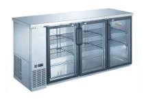 Stainless Steel With Glass Door Stainless Steel With Glass Door