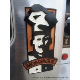 MONTAGUE VECTAIRE GAS CONVECTION OVEN. MFG 2015