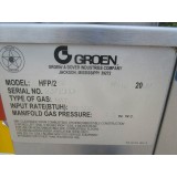 GROEN HFP/2-2 20 Gal SKILLET