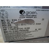 GROEN SSB-5G GAS STEAMER