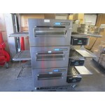 LINCOLN IMPINGER 1116 CONVEYOR TRIPLE PIZZA OVEN