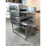 LINCOLN IMPINGER 1116 CONVEYOR DOUBLE PIZZA OVEN
