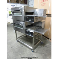 LINCOLN IMPINGER 1116 CONVEYOR DOUBLE PIZZA OVEN