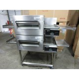 LINCOLN IMPINGER 1116 CONVEYOR DOUBLE PIZZA OVEN