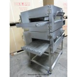 LINCOLN IMPINGER 1116 CONVEYOR DOUBLE PIZZA OVEN