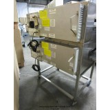 LINCOLN IMPINGER 1116 CONVEYOR DOUBLE PIZZA OVEN