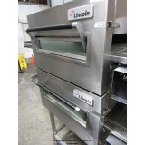 LINCOLN IMPINGER 1116 CONVEYOR DOUBLE PIZZA OVEN