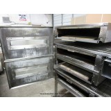 LINCOLN IMPINGER 1116 CONVEYOR DOUBLE PIZZA OVEN