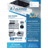 DUKERS DCR60-6B24GM