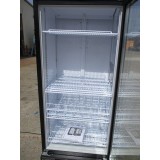 BRAND NEW SCRATCH AND DENT DUKERS 1 GLASS DOOR COMMERCIAL REFRIGERATOR ON CASTERS MODEL DSM-15R