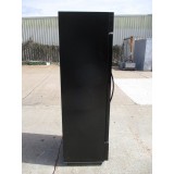 BRAND NEW SCRATCH AND DENT DUKERS 1 GLASS DOOR COMMERCIAL REFRIGERATOR ON CASTERS MODEL DSM-15R