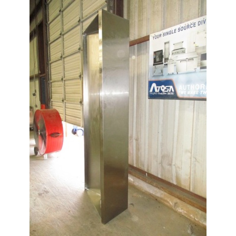 AirSupply 8' Vent Hood Texas Restaurant Equipment
