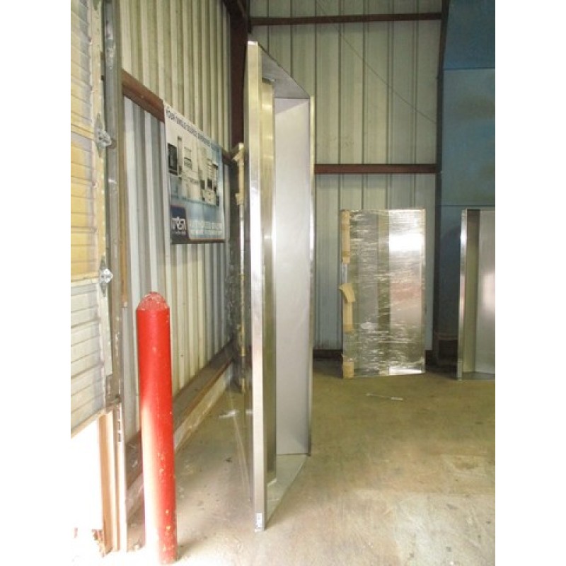 AirSupply 8' Vent Hood Texas Restaurant Equipment