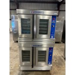 USED BAKERS PRIDE DOUBLE STACK GAS OVEN USED BAKERS PRIDE DOUBLE STACK GAS OVEN