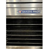 USED BAKERS PRIDE DOUBLE STACK GAS OVEN 