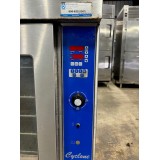 USED BAKERS PRIDE DOUBLE STACK GAS OVEN 