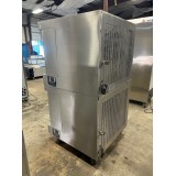 USED BAKERS PRIDE DOUBLE STACK GAS OVEN 