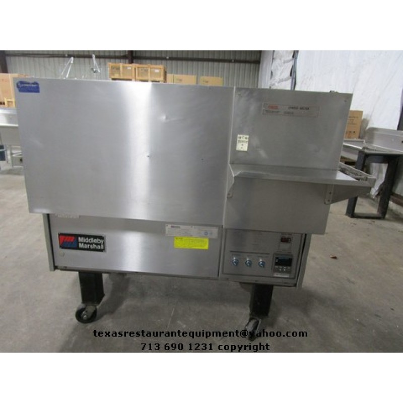 Middleby Marshall Natural Gas Conveyor Oven Texas Restaurant Equipment