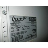 USED TRUE 3 DOOR COMMERCIAL MERCHANDISER REFRIGERATOR MODEL GDM-72