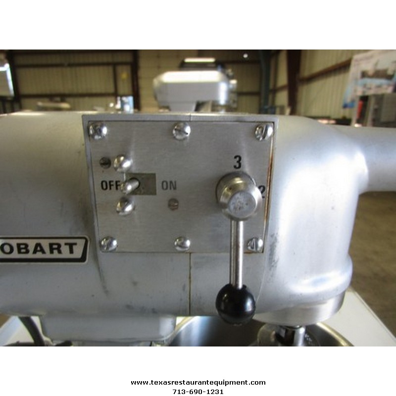 USED HOBART N50 5 QT BOWL LIFT COUNTERTOP MIXER Texas Restaurant