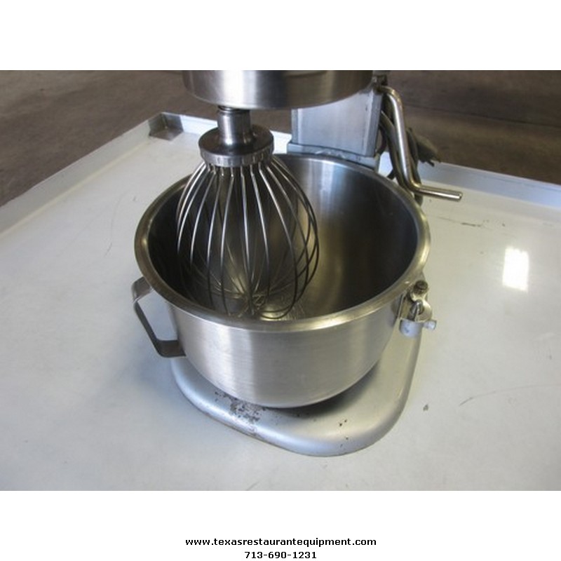 USED HOBART N50 5 QT BOWL LIFT COUNTERTOP MIXER Texas Restaurant