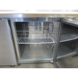 BRAND NEW IKON IPP94 94" THREE DOOR REFRIGERATED PIZZA PREP TABLE BRAND NEW IKON IPP94 94