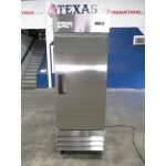 USED AVANTCO ONE DOOR REFRIGERATOR USED AVANTCO ONE DOOR REFRIGERATOR