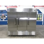 USED VALPRO THREE DOOR REFRIGERATOR USED VALPRO THREE DOOR REFRIGERATOR VP3R-HC