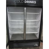 USED TRUE 2 DOOR REFRIGERATOR MERCHANDISER GDM-49-HC~TSL01