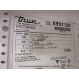 USED TRUE 2 DOOR REFRIGERATOR MERCHANDISER GDM-49-HC~TSL01