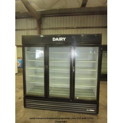 USED TRUE 3 DOOR REFRIGERATOR MERCHANDISER GDM-72-HC~TSL01