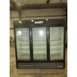 USED TRUE 3 DOOR REFRIGERATOR MERCHANDISER GDM-72-HC~TSL01