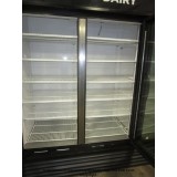 USED TRUE 3 DOOR REFRIGERATOR MERCHANDISER GDM-72-HC~TSL01