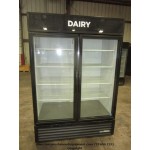 USED TRUE 2 DOOR REFRIGERATOR MERCHANDISER GDM-49-HC~TSL01