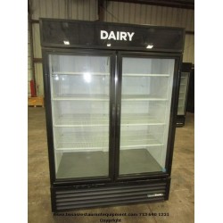 USED TRUE 2 DOOR REFRIGERATOR MERCHANDISER GDM-49-HC~TSL01