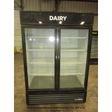 USED TRUE 2 DOOR REFRIGERATOR MERCHANDISER GDM-49-HC~TSL01