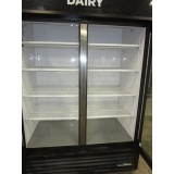USED TRUE 2 DOOR REFRIGERATOR MERCHANDISER GDM-49-HC~TSL01