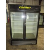 USED TRUE 2 DOOR REFRIGERATOR MERCHANDISER GDM-49-HC~TSL01