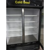 USED TRUE 2 DOOR REFRIGERATOR MERCHANDISER GDM-49-HC~TSL01