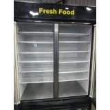 USED TRUE 2 DOOR REFRIGERATOR MERCHANDISER GDM-49