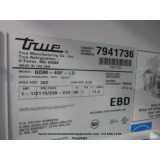 USED TRUE 2 DOOR FREEZER MERCHANDISER GDM-49F-LD 