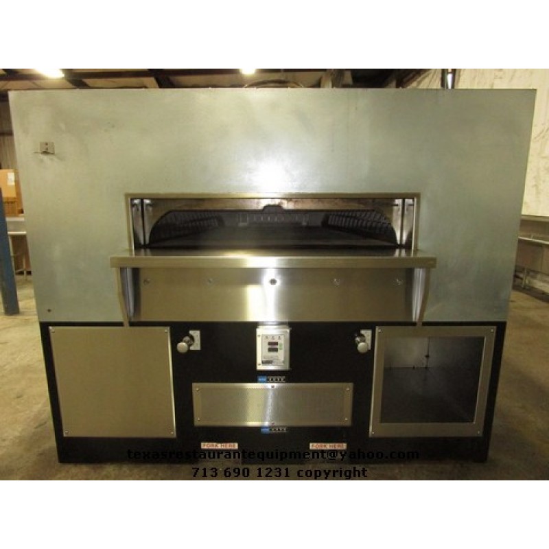Fire Deck Wood Stone Pizza Oven WS-FD-9660 - Texas Restaurant