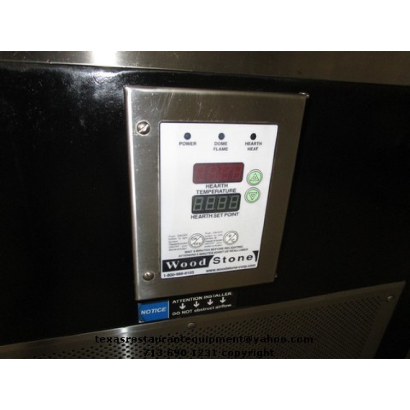 Fire Deck Wood Stone Pizza Oven WS-FD-9660 - Texas Restaurant