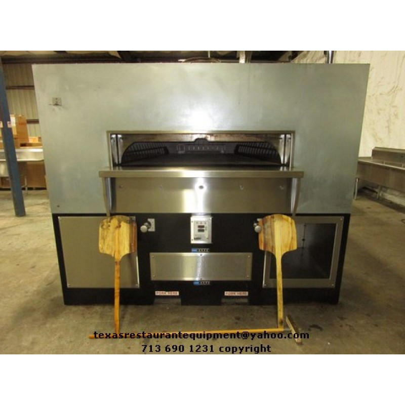 Fire Deck Wood Stone Pizza Oven WS-FD-9660 - Texas Restaurant Equipment
