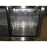 USED EVEREST EBWRFH2 COMBO REFRIGERATOR FREEZER 
