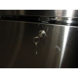 USED EVEREST EBWRFH2 COMBO REFRIGERATOR FREEZER 