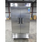 USED EVEREST EBNR2 2 DOOR REACH IN REFRIGERATOR USED EVEREST EBNR2 2 DOOR REACH IN REFRIGERATOR