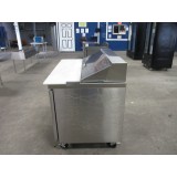 FLOOR MODEL DUKERS DSP48-12-S2 SANDWICH PREP TABLE